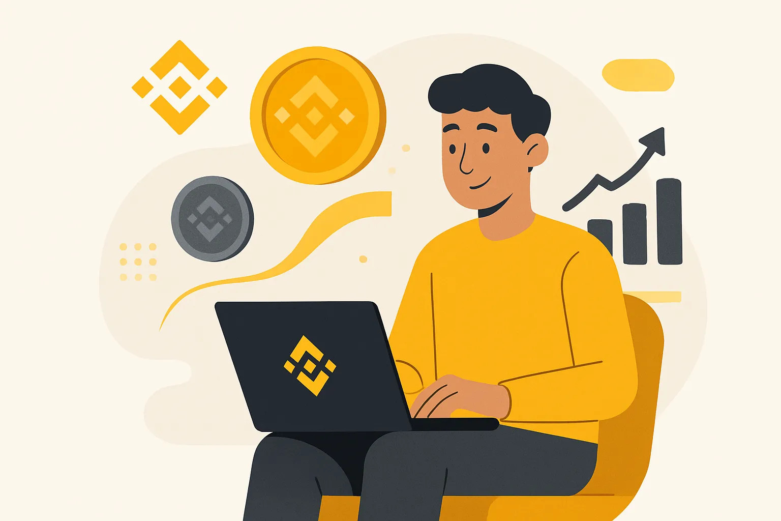 Binance: A Porta de Entrada Ideal para Iniciantes em Criptomoedas